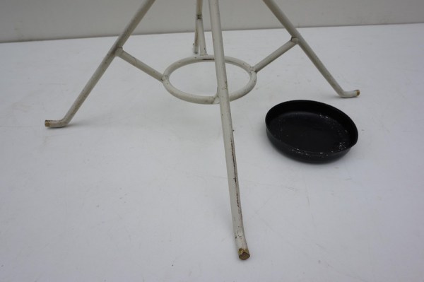 Vintage, metalen, kapstok, paraplu, standaard, coat, rack, hallstand